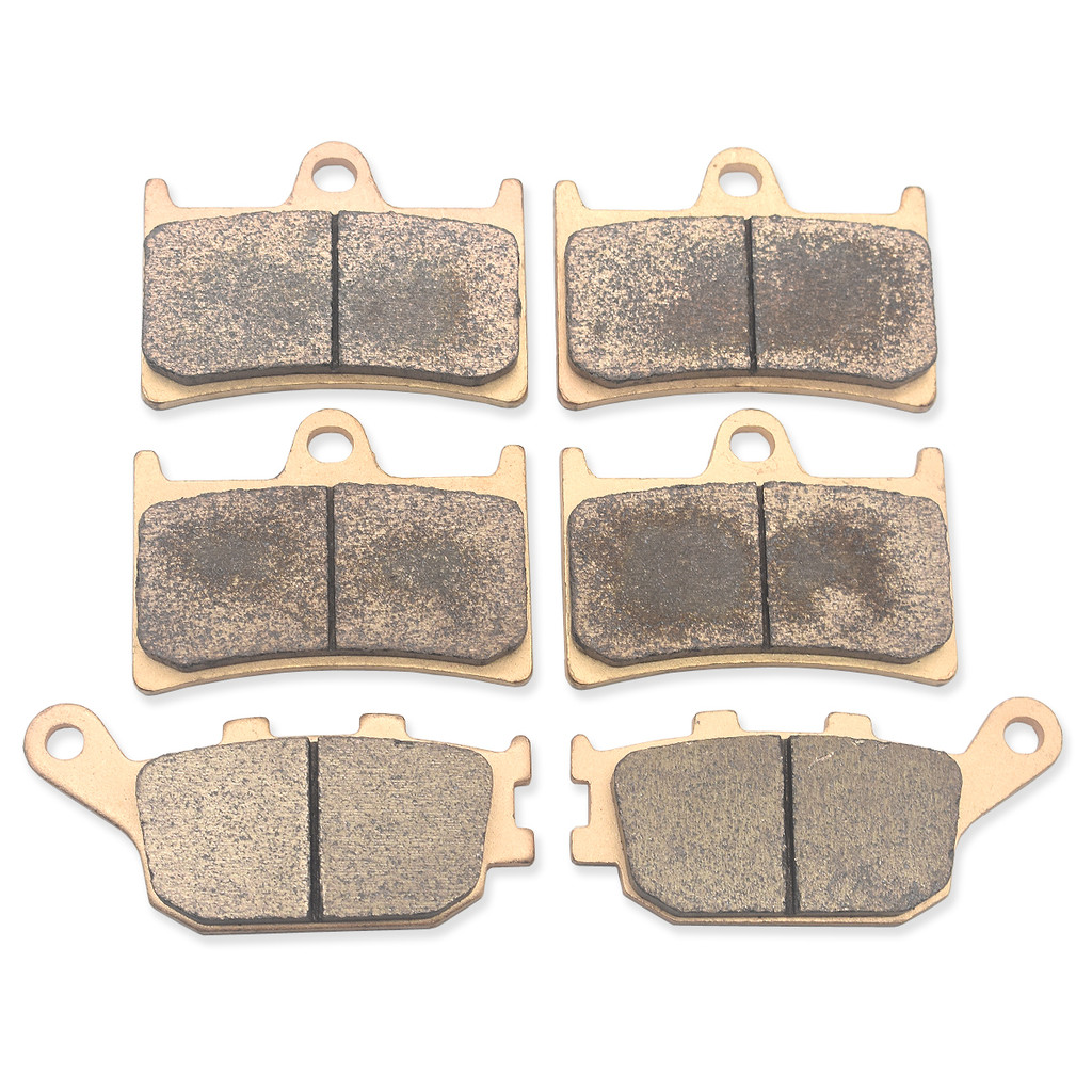 Đồng thiêu kết phía trước sau Má phanh cho YAMAHA FZ1 FZS1000 2006-15 MT-10 2016-18 MT-07 2014-2021 