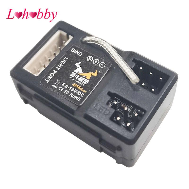 Lohobby RC Thu Hệ Thống Điều Khiển Từ Xa Phụ Kiện Thay Thế Cho 1 / 12 MN99S MN128