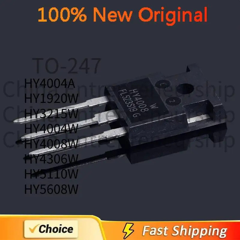 5 Chiếc HY3215 HY3215W HY4004A HY1920W HY4004W HY4008W HY4306W HY5110W HY5608W TO-247 Hiệu Ứng Trườn