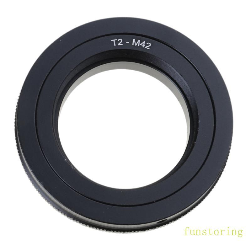 T2 T-2 T-Mount Telephoto  Lens to M42 For Mount Praktica Pentax Adapter
