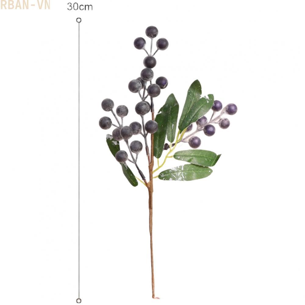 Artificial Blueberry Decorations Cozy Atmosphere Creator For Home Decor