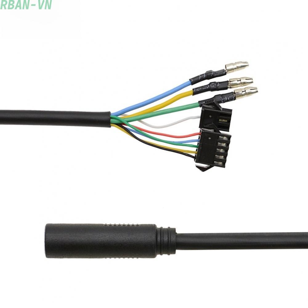 9Pin Extension Cable PTFE Material Easy Installation Ebike Accessories