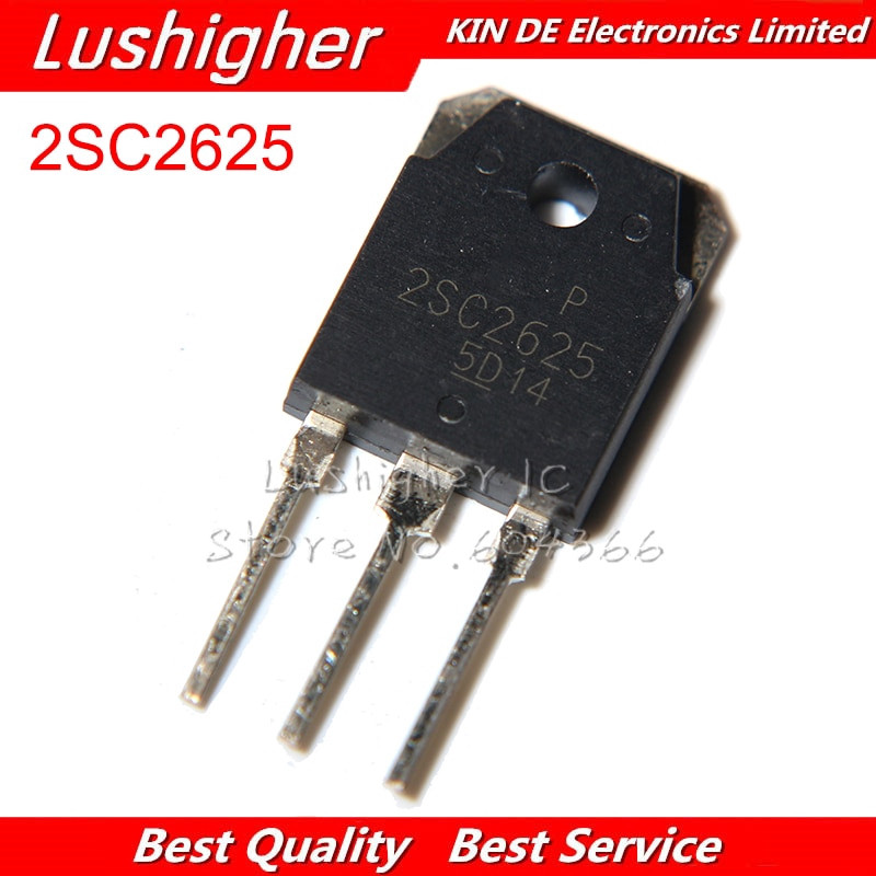 5 chiếc 2SC2625 C2625 TO-3P 10A 450V switng cung cấp bóng bán dẫn gốc miễn phí vận chuyển