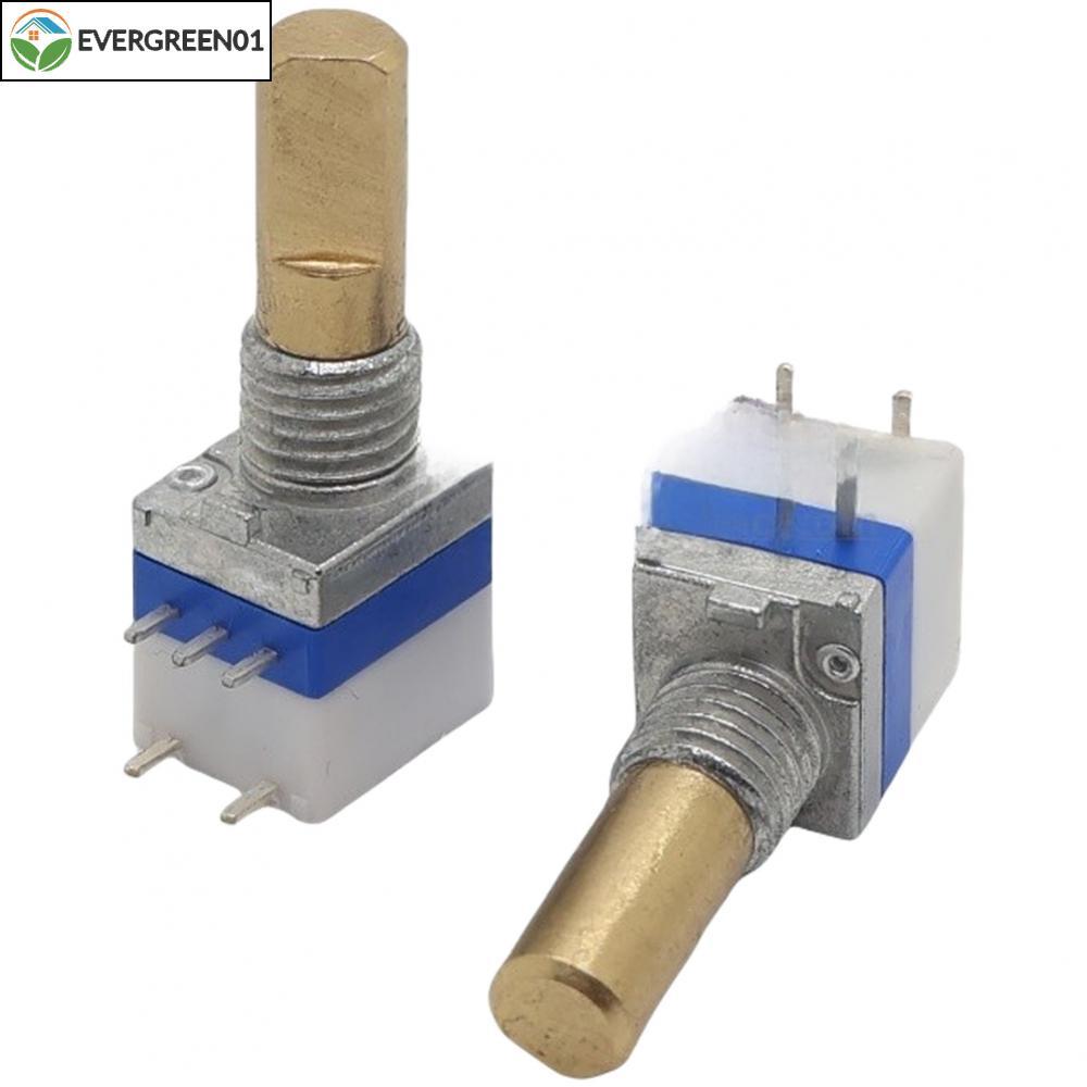 Công tắc âm lượng Walkie Talkie A10K có tùy chọn trục nhôm hoặc đồng