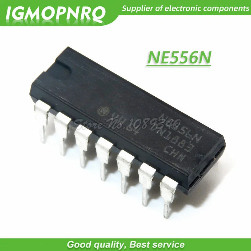 10 Miếng NE556N DIP14 NE556 DIP 556N DIP-14 GMOPNRQ