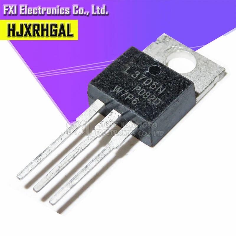 Bộ 50 IRL3705NPBF IRL3705N TO-220 TO220 IRL3705 Mã sản phẩm