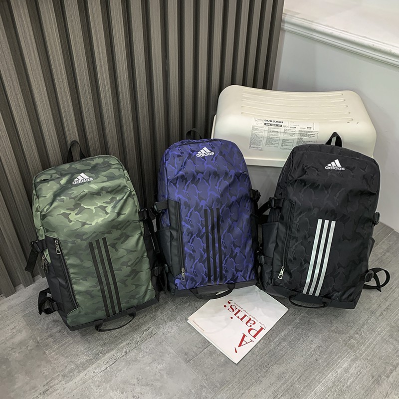 GJ8 50L Ba Lô Dung Tích Lớn Ba Lô Sinh Viên Nam Nữ Công Sở Du Lịch Thể Thao Bagpack Túi Nylon