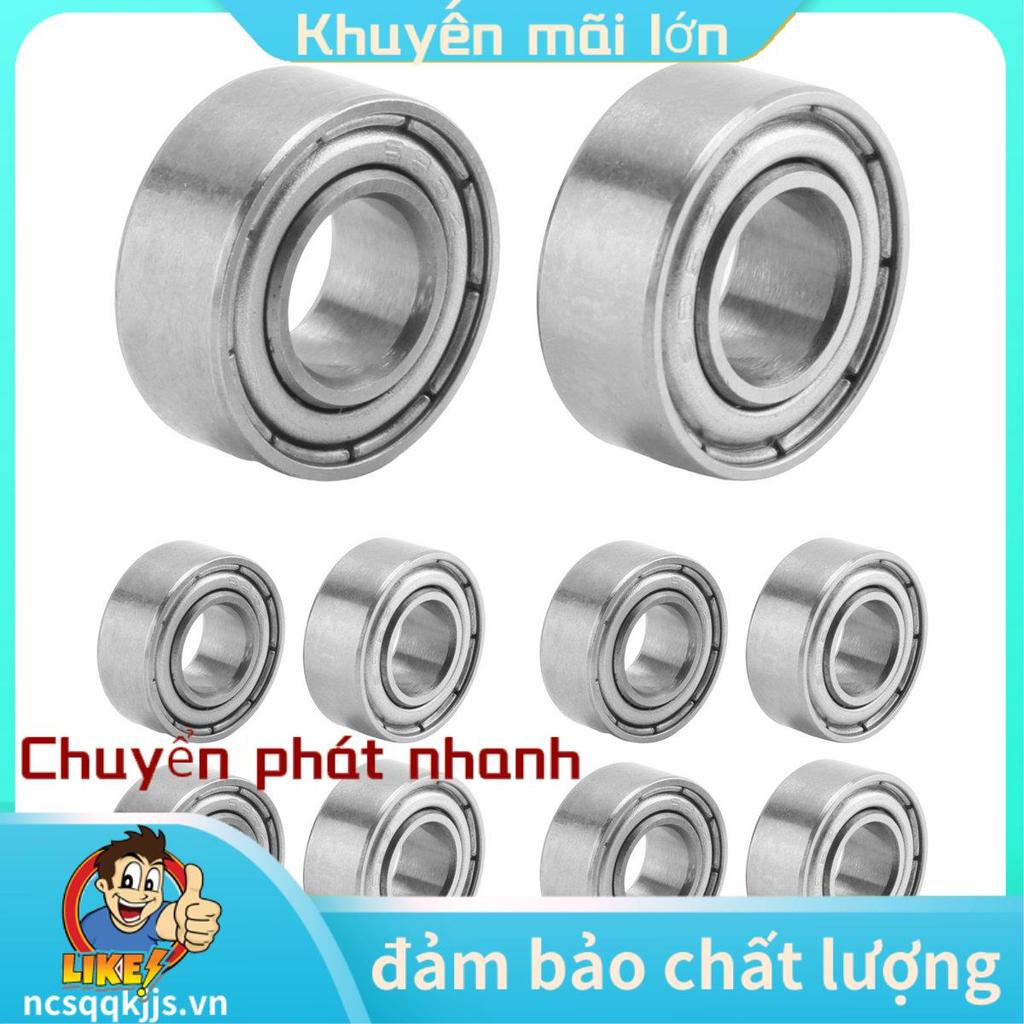 Vòng bi cầu xuyên tâm rãnh sâu thu nhỏ 6mm x 13mm x 5mm 686Z 10 chiếc .ncsqkjjsvn