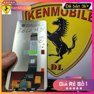 >< Màn Hình Điện Thoại XM Poco M3 / Redmi 9T 4G / Redmi Note 9 4G (tặng keo và cường lực)