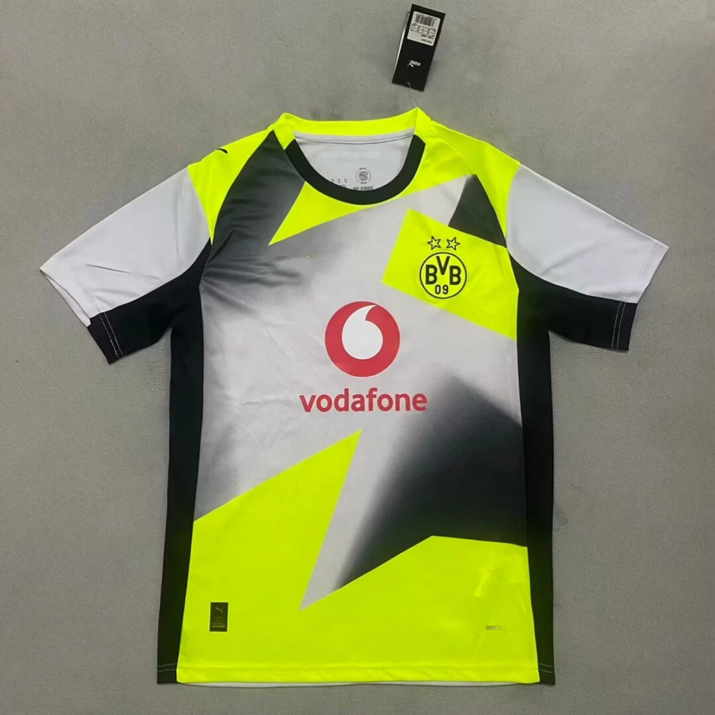 Fan Edition 26 / 27 Áo bóng đá nam sân khách Dortmund Jersey