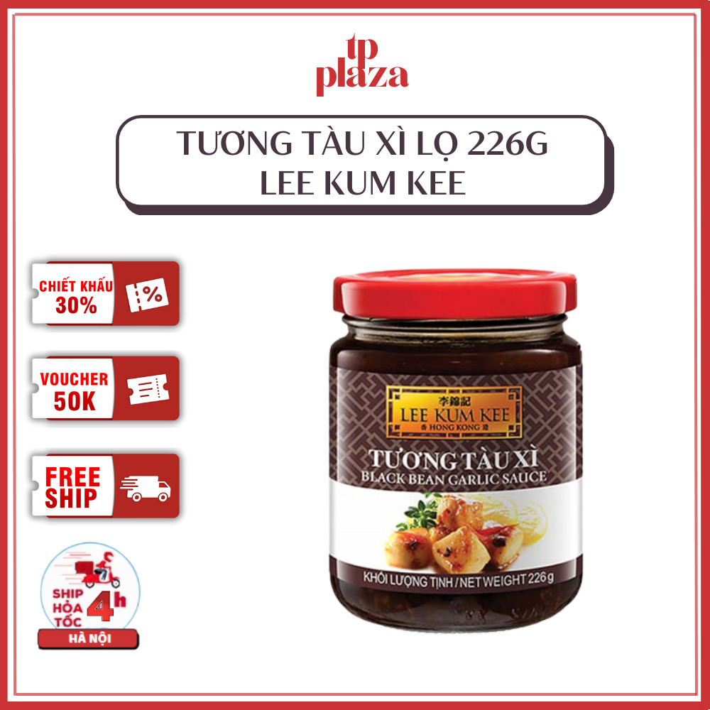 Tương Tàu Xì Lee Kum Kee Black Bean Garlic Sauce 226g – Đậm Vị Thơm Ngon