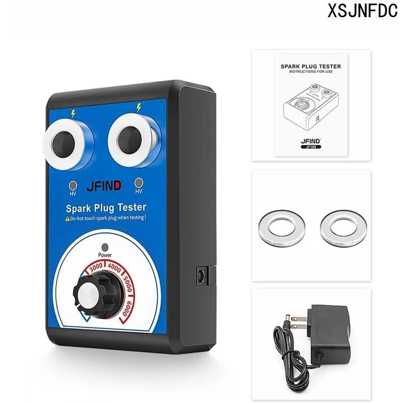 Xe Spark Plug Test Đôi Lỗ Spark Nozzle Hệ thống đánh lửa Testauto Phần trang trí xe hơi