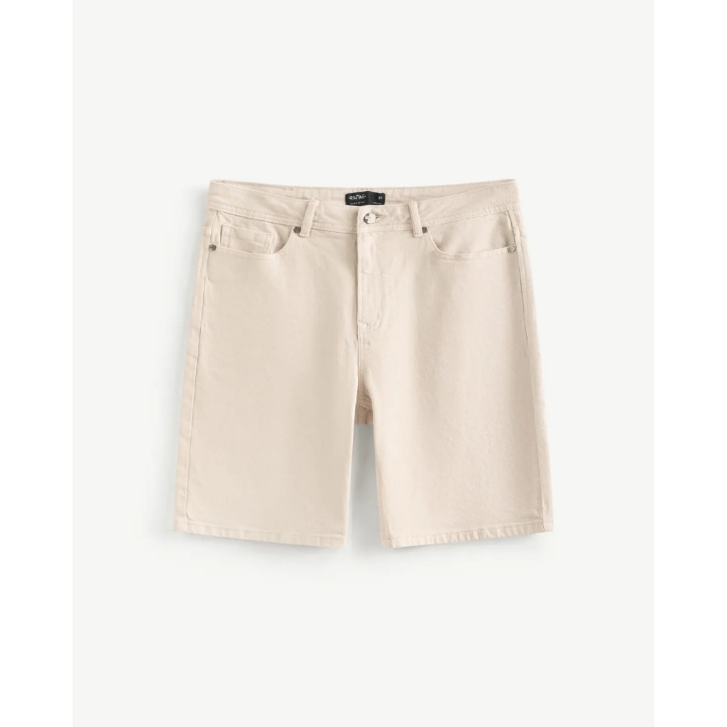 Quần short jean nam Form Straight - ROUTINE 10F25DPS003