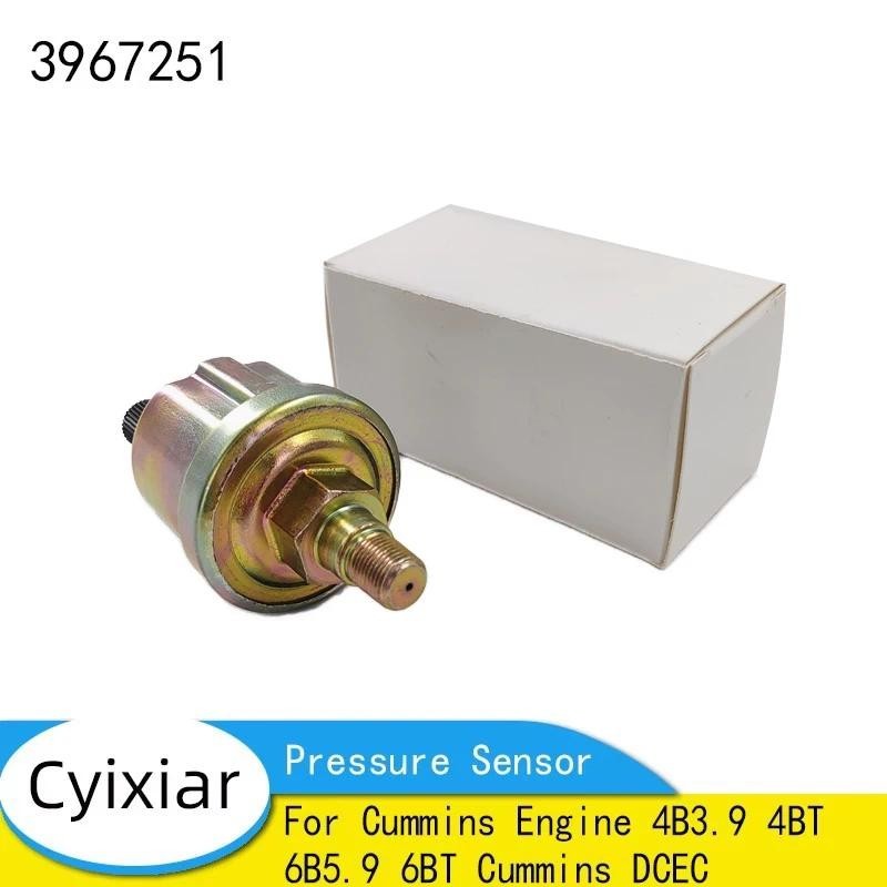 Cảm biến áp suất dầu 3967251 Cho Động Cơ Cummins 4B3.9 4BT 6B5.9 6BT Cummins DCEC Cảm Biến Áp Suất