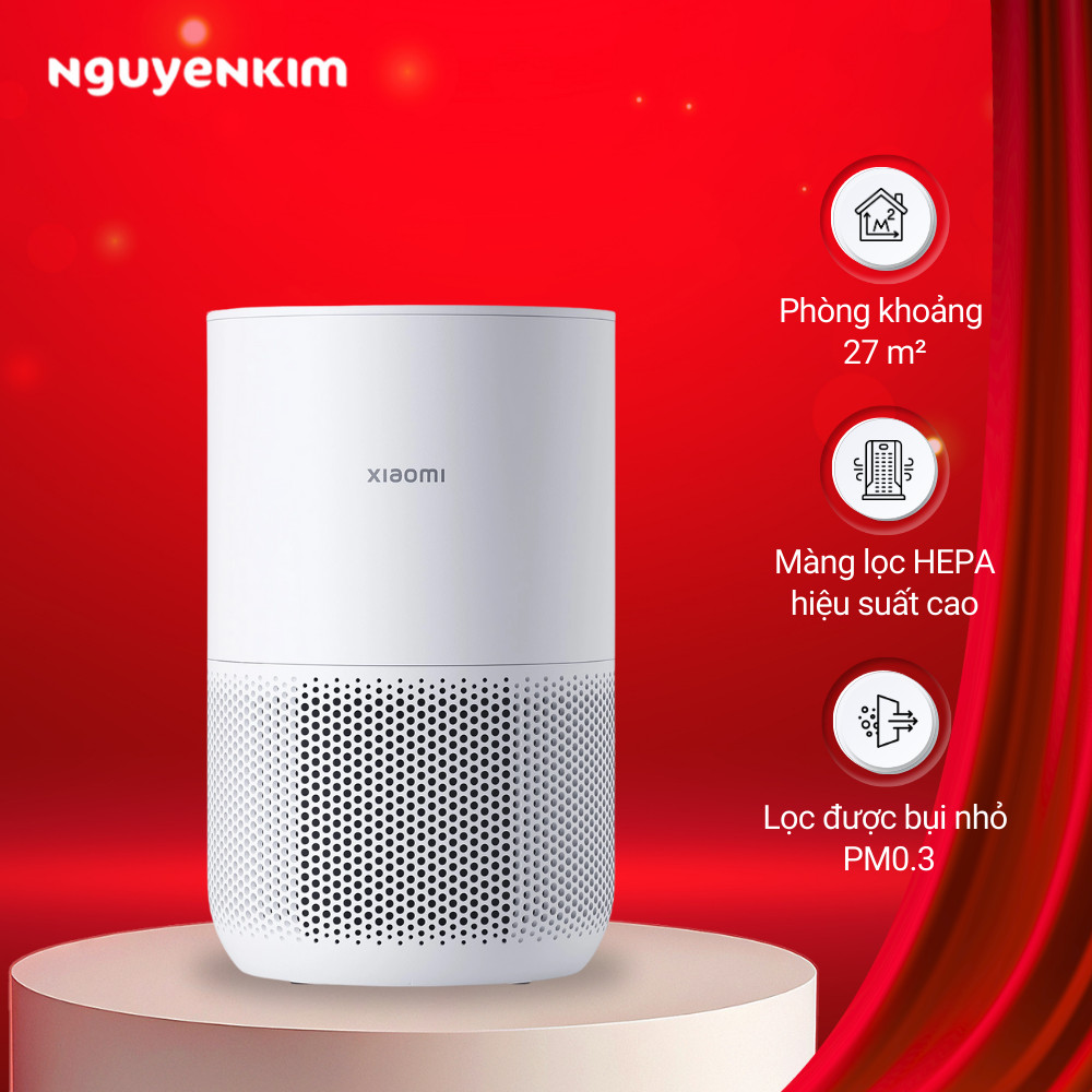 Máy lọc không khí Xiaomi Smart Air Purifier 4 Compact EU (BHR5860EU)