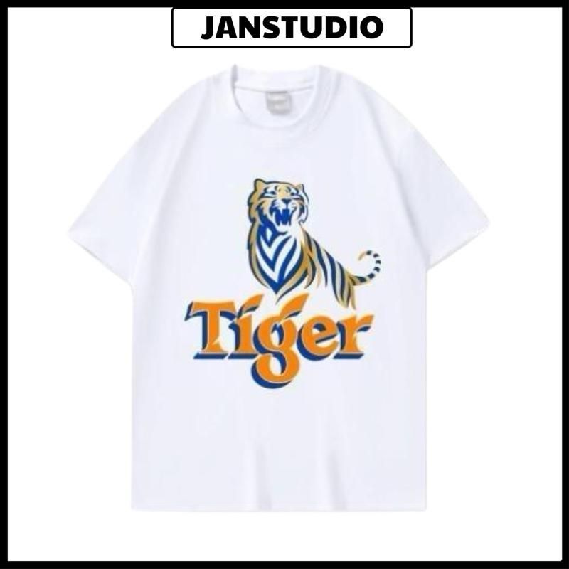 Áo Thun bia Tᶖger, Heineken, Sài Gòn, Bivina  dành cho hội, nhóm bạn hay nhậu meme hài hước nam nữ đ