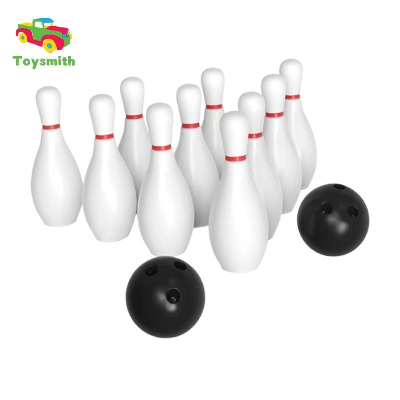 Toysmith Kids Bowling Set Đồ chơi thể thao Bowling phát triển sớm cho trẻ em