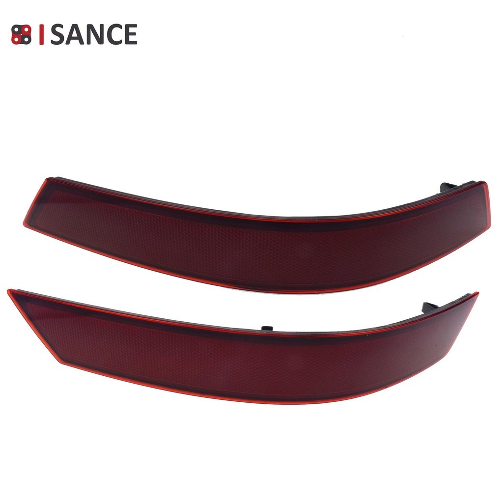 Phía Sau Trái Phải Ốp Lưng Đèn Che Phản Quang Cho Xe Mercedes-Benz ML350 ML63 AMG 2008-2011 & ML450 