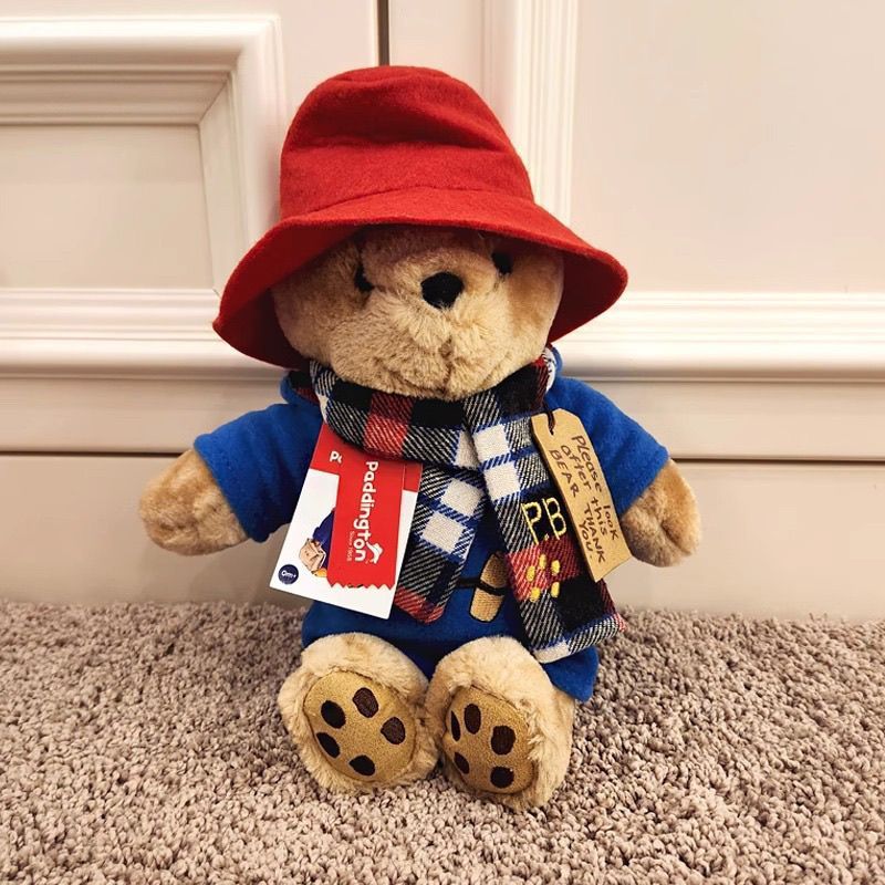 Hot Sale#[Shop Hot Sale]Paddington Bear Plush Toy Teddy Bear Doll Cute Plush Toy Hugging Bear Doll P