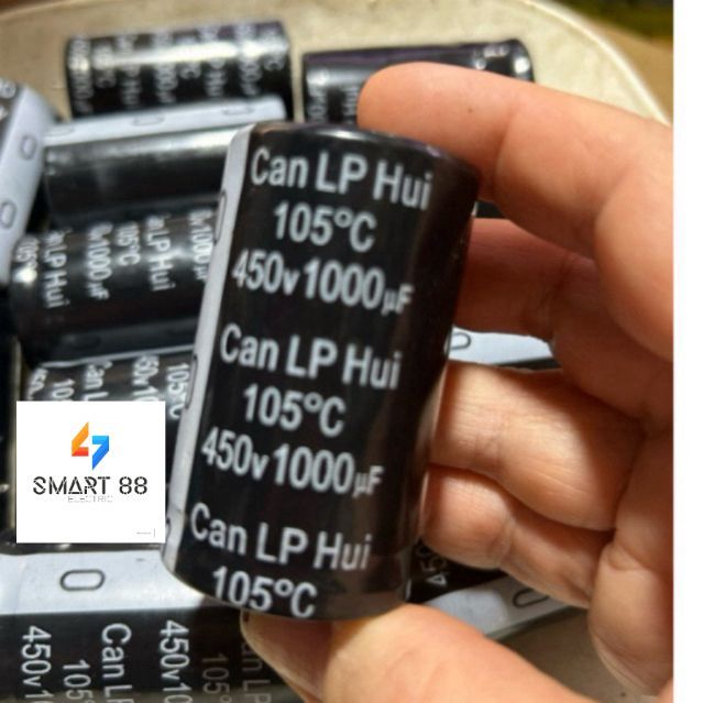 SMART88- Tụ    hoá    1000uf    450V    3.5x6