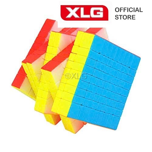 Rubik YuXin Little Magic 9x9 Stickerless – Rubik 9x9 Chính Hãng Xoay Mượt