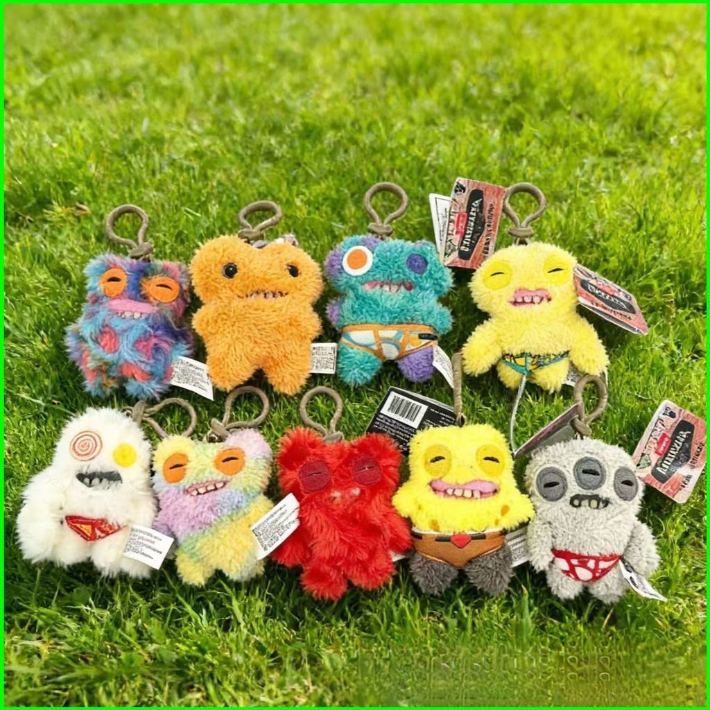 GC Fuggler Plushie Xấu xí Dễ Thương SpongeBob Thỏ Hồng Sang Trọng Túi Charm