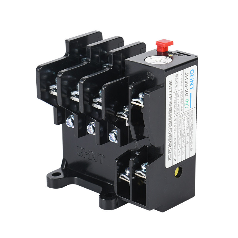 Rơle quá tải nhiệt CHNT JR36-20 Bảo vệ nhiệt JR36-63 / 160A380V Thiết bị bảo vệ quá tải nhiệt độ