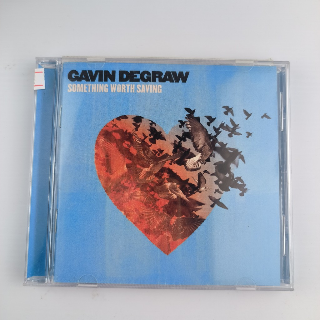 Z328 Gavin DeGraw Something Worth Saving CD Album A0101