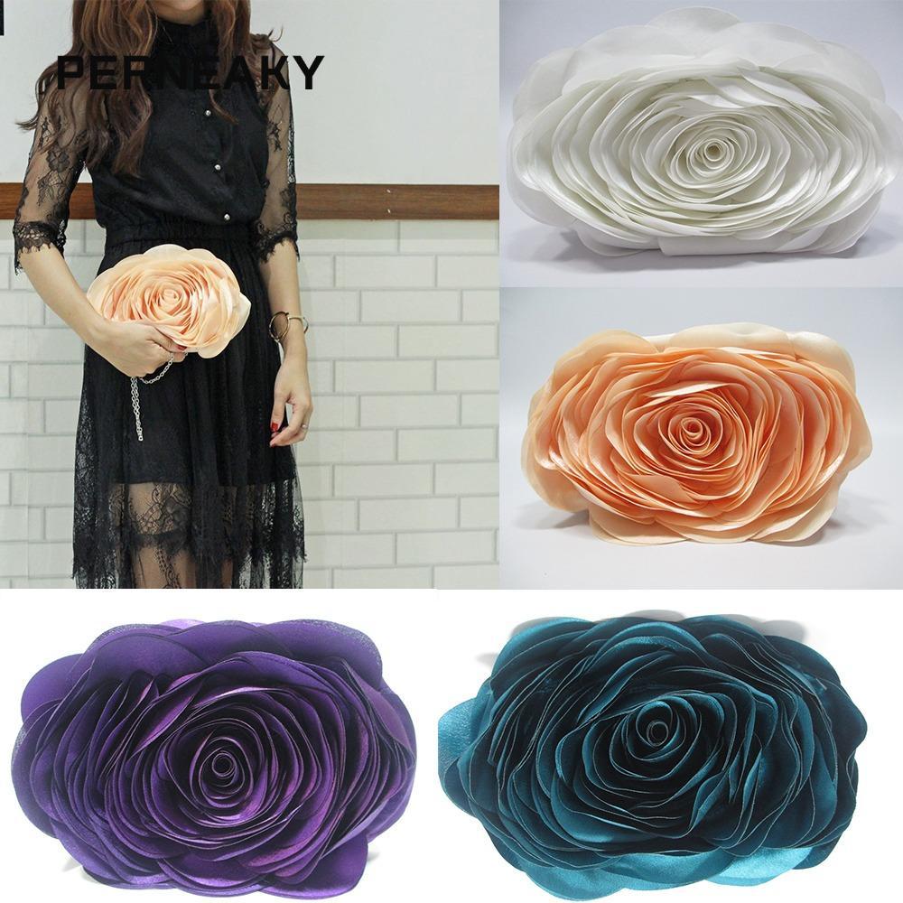 PERNEAKY Ví dự tiệc cưới Túi xách lụa đeo vai nữ