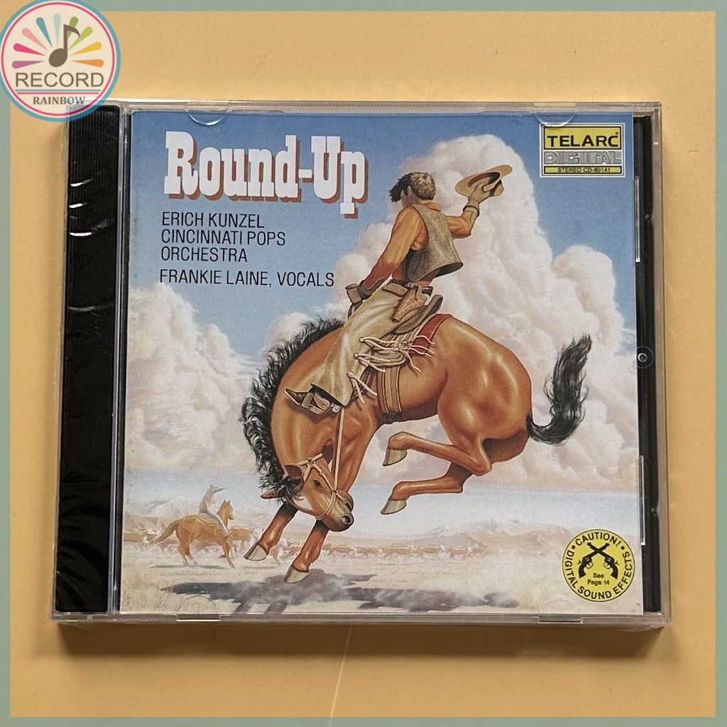 Kunzel/CPO/Laine Round Up Original CD Album [Sealed] Brand New YNG