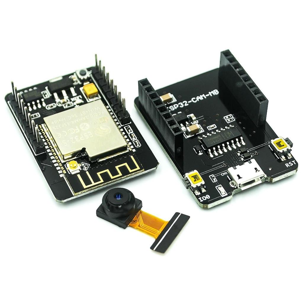 084 1 Chiếc ESP32-CAM Mô-đun WiFi WiFi ESP32 Bảng Phát Triển Camera ESP32 Nối Tiếp WiFi ESP32 Blueto