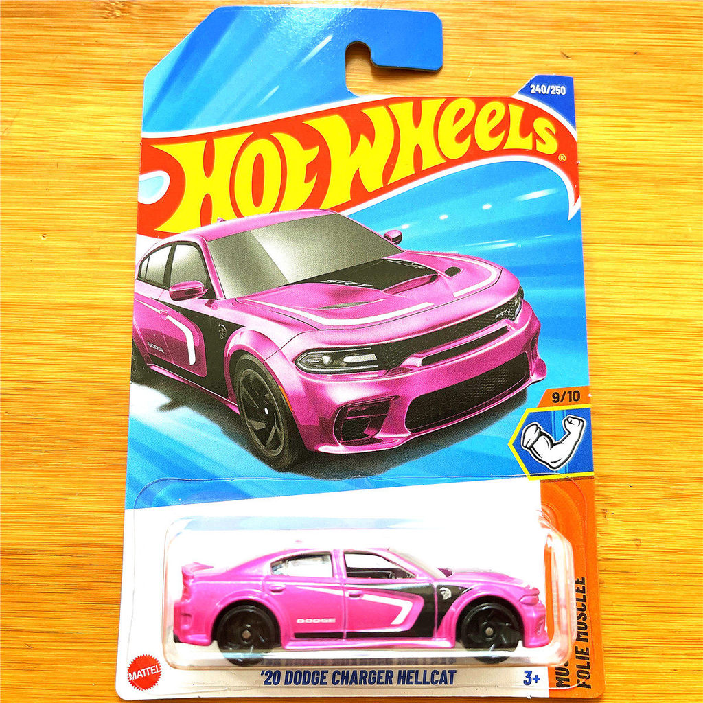 HOTWHEELS Hot Wheels Hợp Kim Xe Thể Thao Nhỏ 2025N Lô 20DODGE Dodge SẠC HELLCAT