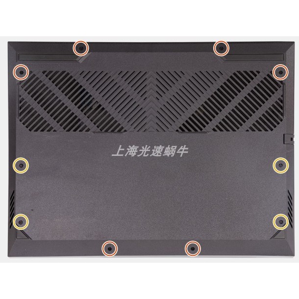 Hộp Bơi Dell / Dell G15 5530 2023 Loại D Vỏ Vít Vỏ Đáy Vít Vỏ Cố Định Vít