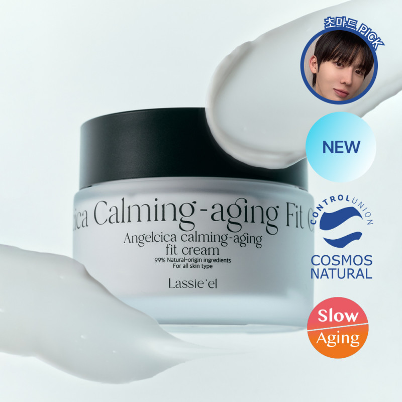 [Lassie'el] Angelcica Calming-Aging Fit Cream 50ml