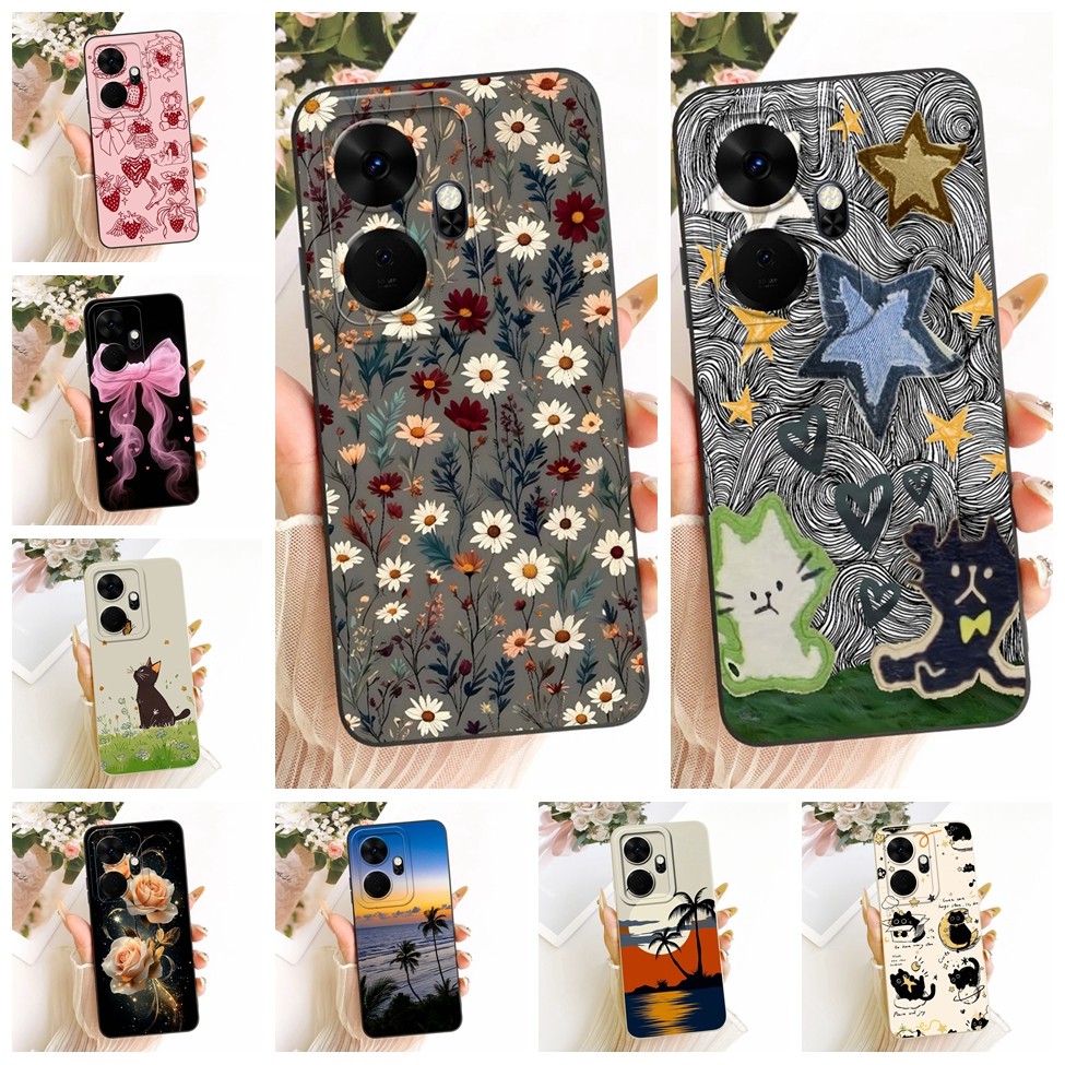 Vỏ ITEL P663L PL63LN Vỏ ITEL P55 Plus Phim hoạt hình thời trang Vỏ điện thoại silicon vẽ ngộ nghĩnh 