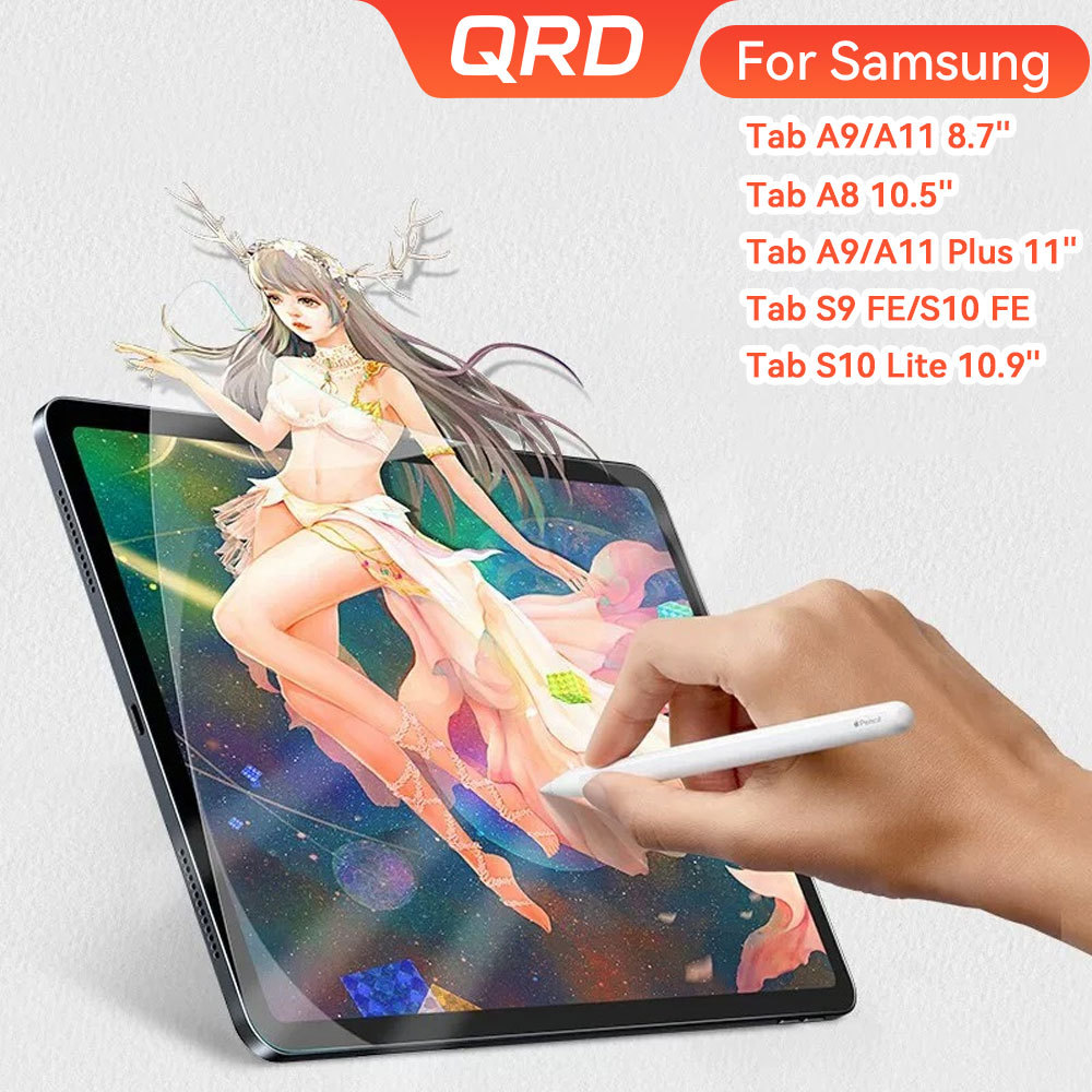 Dán Màn Hình PaperLike SamSung Tab S9 FE/S10 FE/S10 Lite 10.9 A9/A11 Plus A9/A11 8.7 A8 10.5