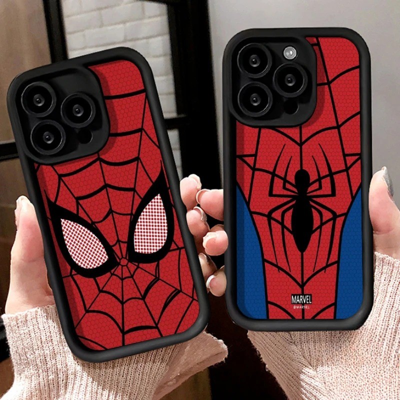 Ốp Lưng Cho POCO M7 F7 F8 Ultra F5 Pro F6 M6 X5 X6 X7 Xiaomi 13T 14T 15T Pro 15 Cool Spider-Man Eyes
