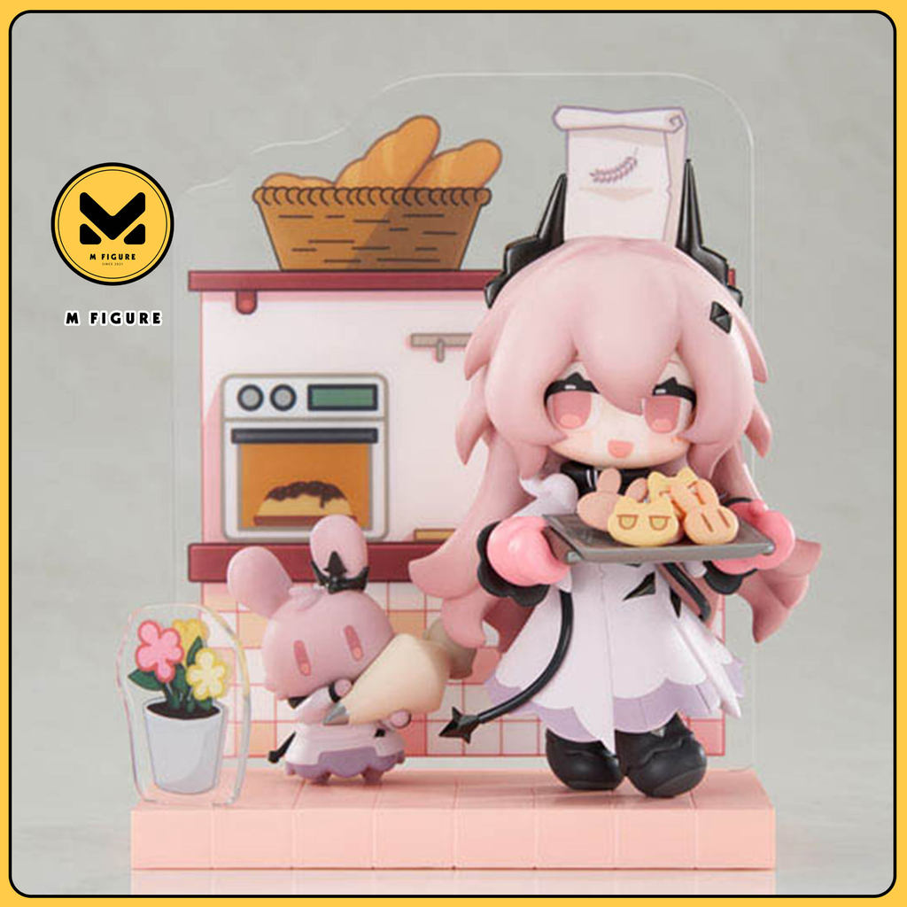 MÔ HÌNH Arknights - Civilight Eterna - Arknights Have Some Dessert Q Version Series (Apex Innovation