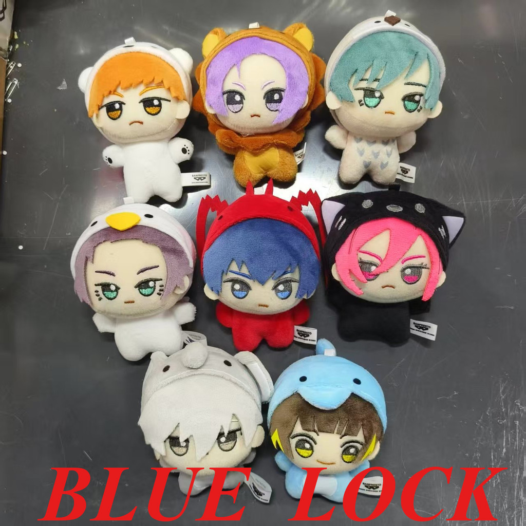 KHÓA XANH Plushie Seishiro Nagi Rin Itoshi Yoichi Isagi Reo Mikage Hyoma Chigiri Meguru Bachira Rens