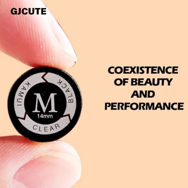 GJCUTE Kamui Mẹo Cue Tip - Phù hợp cho bi-a carom và snooker, độ cứng H/M/S/HM/SS