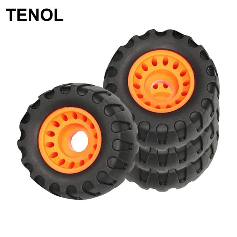 Bánh xe TENOL màu đen cho xe RC tỷ lệ 1/28 WLtoys K969 K989