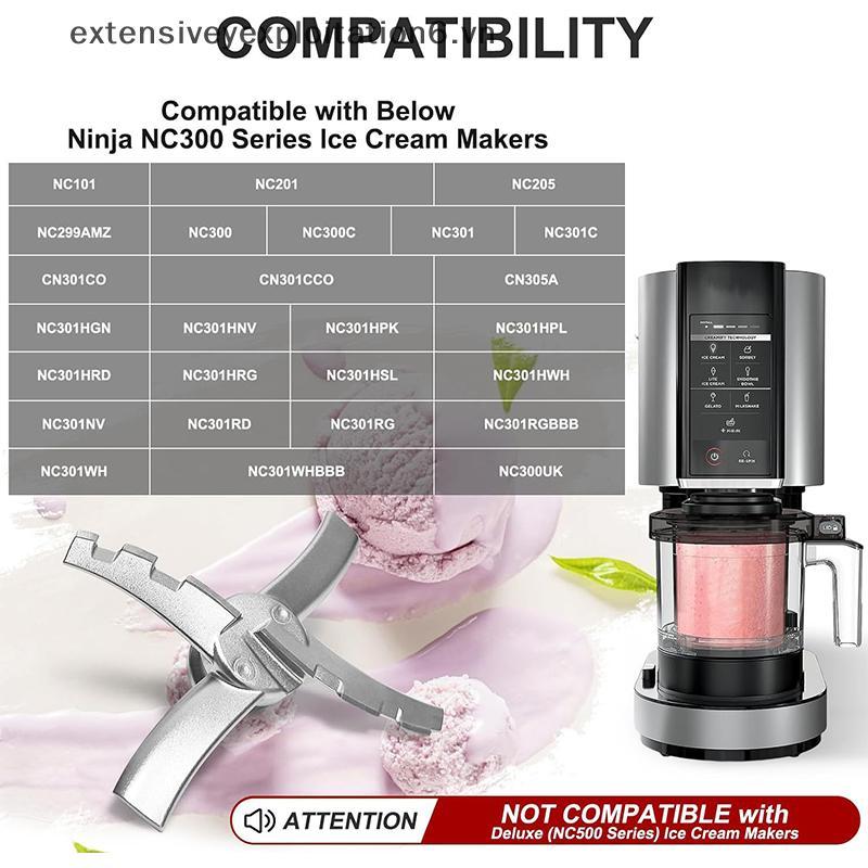 # expen # Nắp Bát Ngoài Cho Máy Làm Kem Ninja NC301, Nắp Thay Thế Ninja Creami Có Thể Tái Sử Dụng.