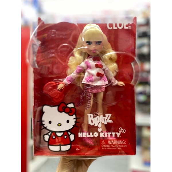 Bratz x Hello Kitty Cloe Sanrio Fashion Doll cho bé từ 6 tuổi