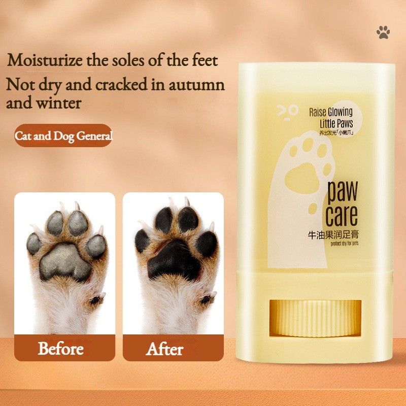 KP Pet Claw Care Cream Foot Crack Foot Cream Dog Cleaning Foot Wash Foot Foot Foot Cream Kem dưỡng ẩ
