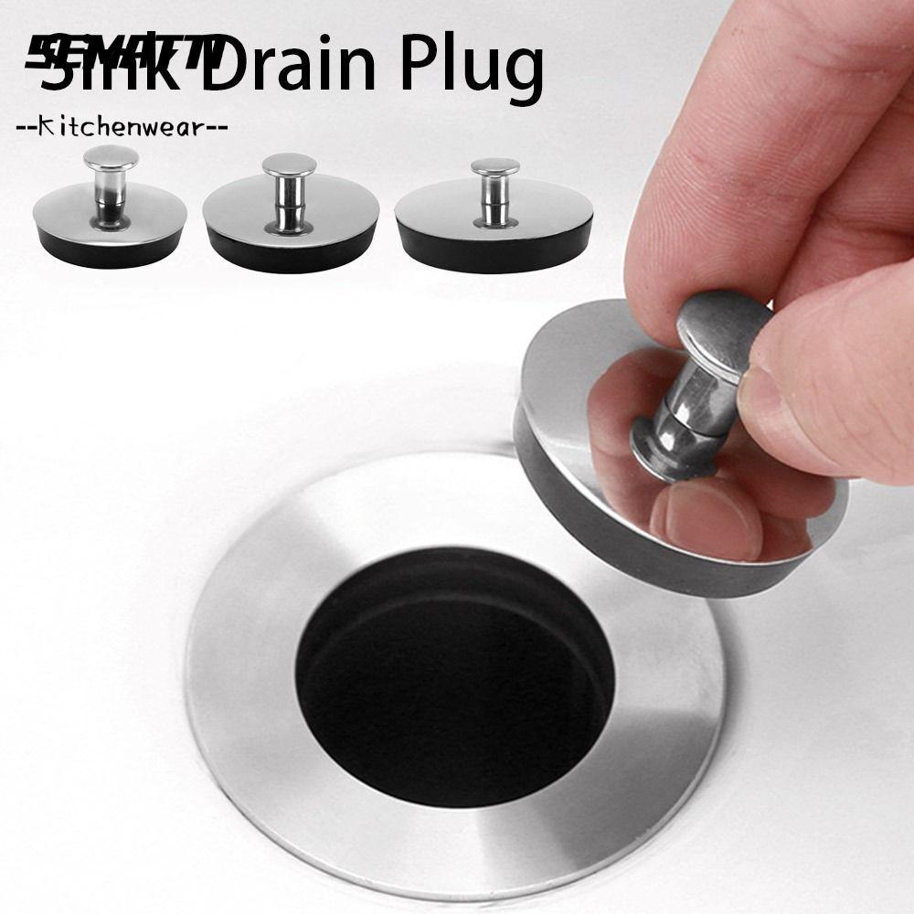 SEMATTI 1 Cái Phích Cắm Bồn Tắm, Nút Chặn Thoát Nước Dễ Dàng Sử Dụng, Phụ Kiện Phòng Tắm Nhà Bếp Nước Đa Năng Nắp Bồn Tắm Cao Su Cho Bồn Tắm Bồn Rửa Chậu Rửa