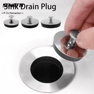 SEMATTI 1 Cái Phích Cắm Bồn Tắm, Nút Chặn Thoát Nước Dễ Dàng Sử Dụng, Phụ Kiện Phòng Tắm Nhà Bếp Nước Đa Năng Nắp Bồn Tắm Cao Su Cho Bồn Tắm Bồn Rửa Chậu Rửa