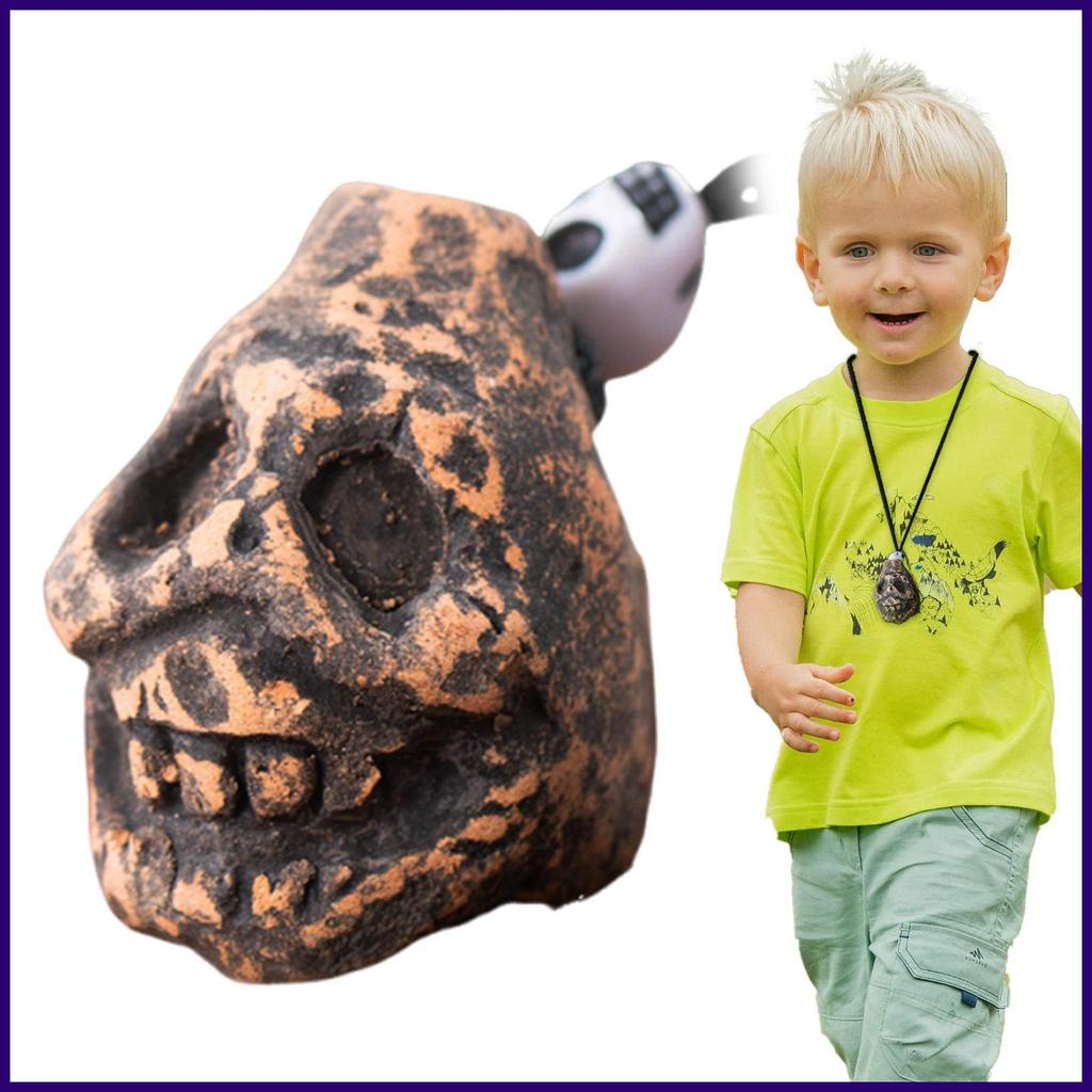 Aztec Death Whistle Âm thanh ôm máu Authentic Blood-Curling Scream Gửi Chills Down Your Spine Death 