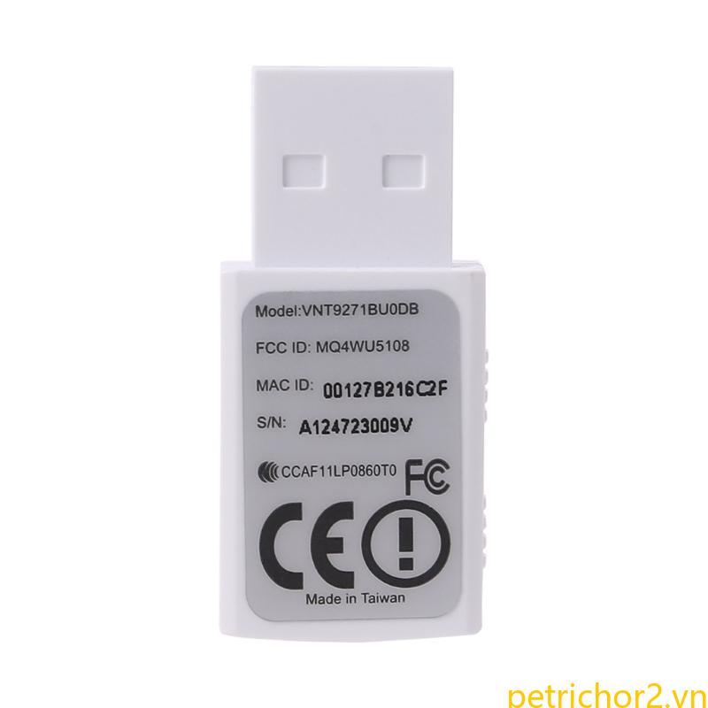Bộ chuyển đổi WiFi thẻ USB PET Atheros AR9271 Chipset ROS cho Windows7 8