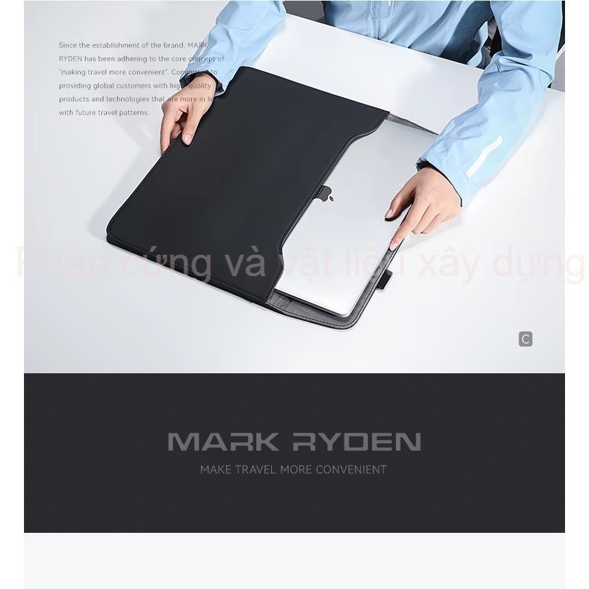 【Mới】Túi Đựng Macbook,Túi Laptop Mỏng,Túi Tài Liệu Cao Cấp cho Nam Nữ Văn Phong Công Sở Mark Ryden M
