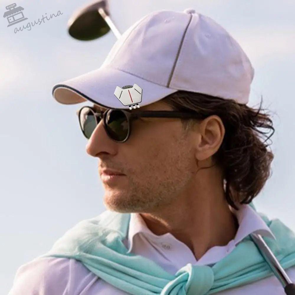 AUGUSTIN Golf Hat Clip Ball Marker, Hợp kim kẽm Từ tính đánh dấu Golf Marker, Golf Ball Marker Sân g